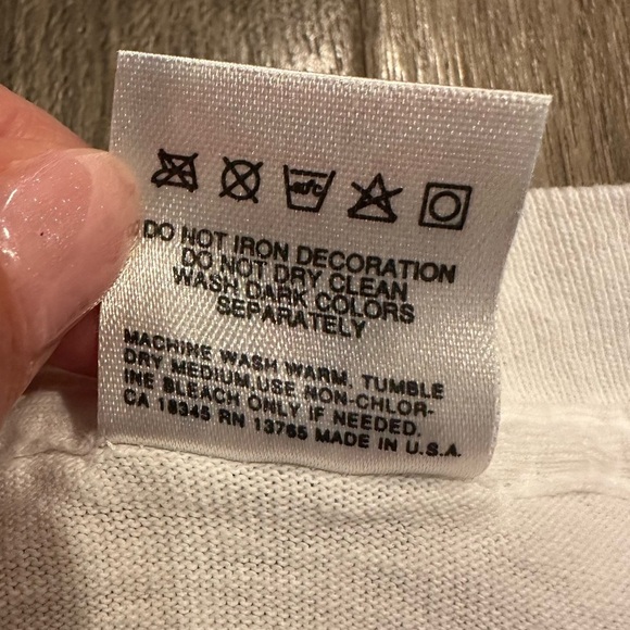 Vintage 90's Grand Slam Baseball Tee T Shirt L Single Stitch USA Fruit of Loom - Picture 6 of 9